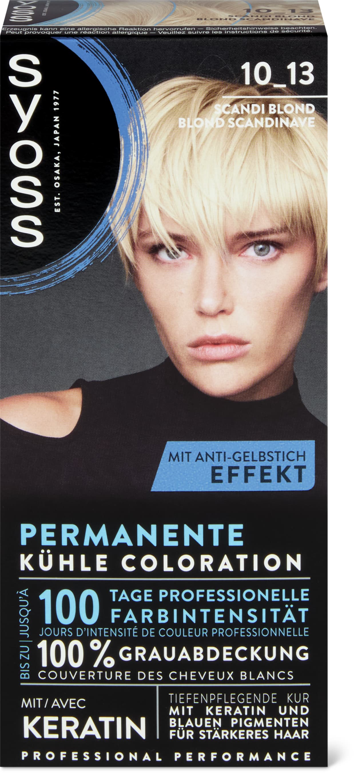 Syoss Colorazione 10-13 Scandi Blonde